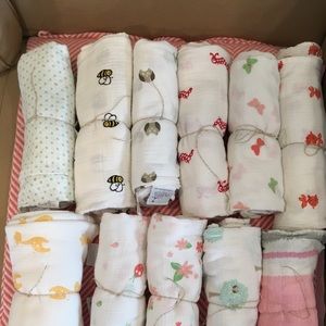 Aden + Anais blanket